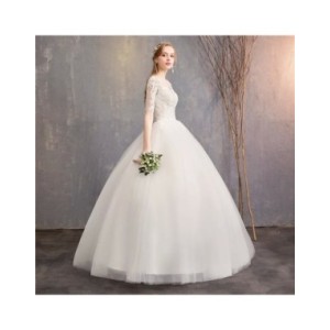 Vestido De novia De media manga, traje De princesa, ilusión, hecho a medida, barato, novedad De 2023