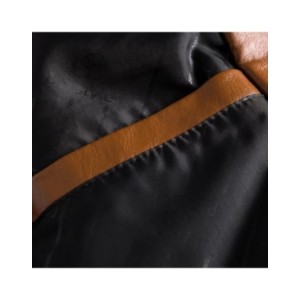 Chaqueta de cuero para hombre, traje Delgado, primavera y otoño Chaqueta de cuero para hombre, traje Delgado, primavera y otoño