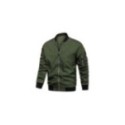 Chaqueta de béisbol con estampado de marca para hombre, chaqueta de Aviador informal de cuello redondo, chaqueta delgada de Must Chaqueta de béisbol con estampado de marca para hombre, chaqueta de Aviador informal de cuello redondo, chaqueta delgada de Must