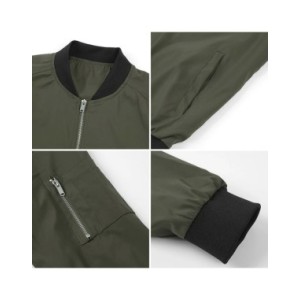 Chaqueta Bomber ligera de otoño para hombre, abrigo de béisbol de trabajo universitario de vuelo informal, talla de EE. UU., Pri Chaqueta Bomber ligera de otoño para hombre, abrigo de béisbol de trabajo universitario de vuelo informal, talla de EE. UU., Pri