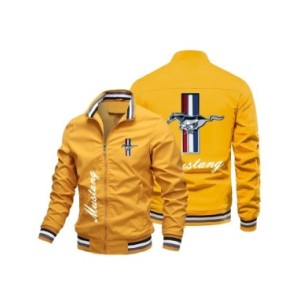 Chaqueta de béisbol con estampado de marca para hombre, chaqueta de Aviador informal de cuello redondo, chaqueta delgada de Must Chaqueta de béisbol con estampado de marca para hombre, chaqueta de Aviador informal de cuello redondo, chaqueta delgada de Must