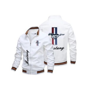 Chaqueta de béisbol con estampado de marca para hombre, chaqueta de Aviador informal de cuello redondo, chaqueta delgada de Must Chaqueta de béisbol con estampado de marca para hombre, chaqueta de Aviador informal de cuello redondo, chaqueta delgada de Must