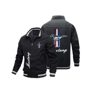 Chaqueta de béisbol con estampado de marca para hombre, chaqueta de Aviador informal de cuello redondo, chaqueta delgada de Must Chaqueta de béisbol con estampado de marca para hombre, chaqueta de Aviador informal de cuello redondo, chaqueta delgada de Must