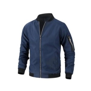 Chaqueta Bomber para hombre, abrigo informal con cremallera de Hip Hop, rompevientos, uniforme de béisbol, chaquetas de aviador, Chaqueta Bomber para hombre, abrigo informal con cremallera de Hip Hop, rompevientos, uniforme de béisbol, chaquetas de aviador,