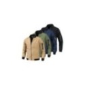 Chaqueta de béisbol con estampado de marca para hombre, chaqueta de Aviador informal de cuello redondo, chaqueta delgada de Must Chaqueta de béisbol con estampado de marca para hombre, chaqueta de Aviador informal de cuello redondo, chaqueta delgada de Must