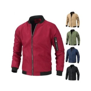 Chaqueta Bomber para hombre, abrigo informal con cremallera de Hip Hop, rompevientos, uniforme de béisbol, chaquetas de aviador, Chaqueta Bomber para hombre, abrigo informal con cremallera de Hip Hop, rompevientos, uniforme de béisbol, chaquetas de aviador,