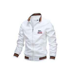 LONSDALE-Chaqueta de AVIADOR CON CUELLO levantado para hombre, chaqueta de béisbol ajustada informal, última moda de primavera,  LONSDALE-Chaqueta de AVIADOR CON CUELLO levantado para hombre, chaqueta de béisbol ajustada informal, última moda de primavera,