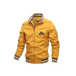 LONSDALE-Chaqueta de AVIADOR CON CUELLO levantado para hombre, chaqueta de béisbol ajustada informal, última moda de primavera,  LONSDALE-Chaqueta de AVIADOR CON CUELLO levantado para hombre, chaqueta de béisbol ajustada informal, última moda de primavera,