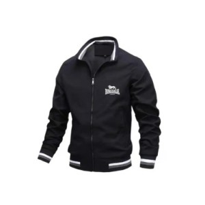 LONSDALE-Chaqueta de AVIADOR CON CUELLO levantado para hombre, chaqueta de béisbol ajustada informal, última moda de primavera,  LONSDALE-Chaqueta de AVIADOR CON CUELLO levantado para hombre, chaqueta de béisbol ajustada informal, última moda de primavera,