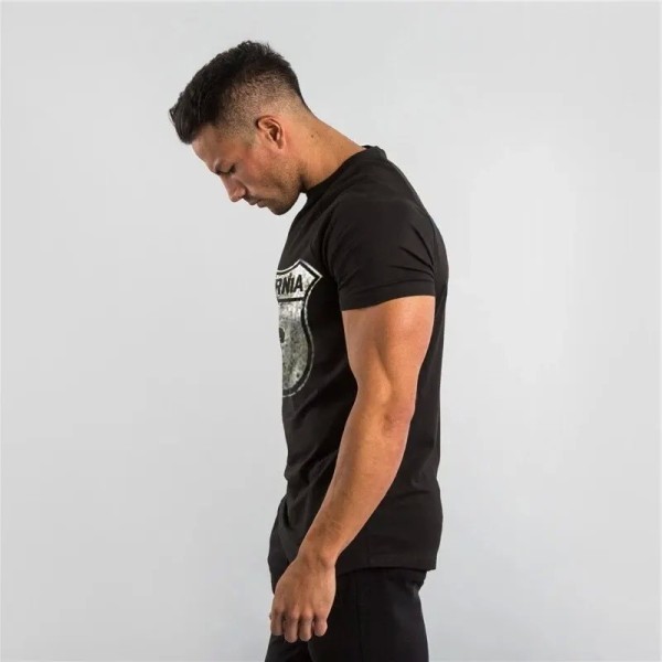 Camiseta Vintage para hombre, ropa informal de manga corta con estampado 3D, estilo Hip Hop americano, talla grande, diseño 66, 