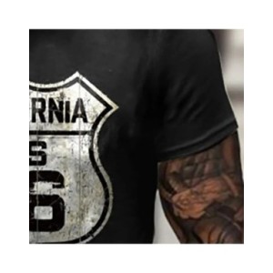 Camiseta Vintage para hombre, ropa informal de manga corta con estampado 3D, estilo Hip Hop americano, talla grande, diseño 66,  Camiseta Vintage para hombre, ropa informal de manga corta con estampado 3D, estilo Hip Hop americano, talla grande, diseño 66,