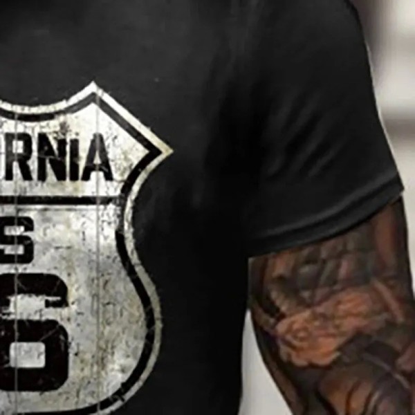 Camiseta Vintage para hombre, ropa informal de manga corta con estampado 3D, estilo Hip Hop americano, talla grande, diseño 66, 