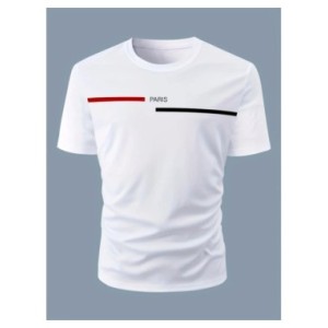 Camiseta holgada de verano para hombre, 100 algodón, estampada, Tops