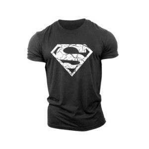 Camiseta de cuello redondo con estampado de dibujos animados para hombre, ropa de ocio al aire libre, estilo callejero, cómoda y