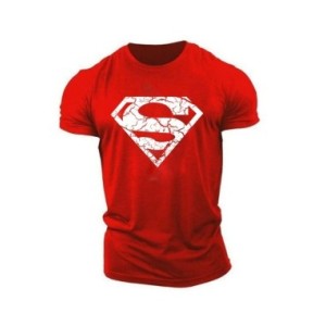 Camiseta de cuello redondo con estampado de dibujos animados para hombre, ropa de ocio al aire libre, estilo callejero, cómoda y Camiseta de cuello redondo con estampado de dibujos animados para hombre, ropa de ocio al aire libre, estilo callejero, cómoda y