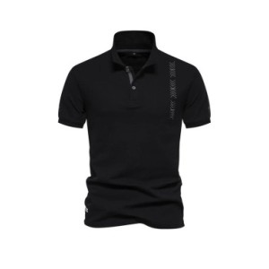 Polo de manga corta para hombre, camisa 2024 de algodón con bordado de marca, novedad de verano, 100 Polo de manga corta para hombre, camisa 2024 de algodón con bordado de marca, novedad de verano, 100
