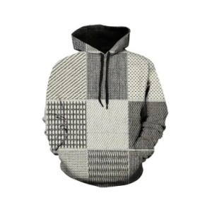 Jersey de manga larga con estampado a cuadros 3d para hombre, ropa de calle, suéter con capucha de gran tamaño, Sudadera con cap Jersey de manga larga con estampado a cuadros 3d para hombre, ropa de calle, suéter con capucha de gran tamaño, Sudadera con cap