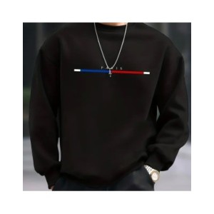 Sudadera con capucha con estampado de París para hombre, Camiseta de algodón, informal, Otoño e Invierno Sudadera con capucha con estampado de París para hombre, Camiseta de algodón, informal, Otoño e Invierno