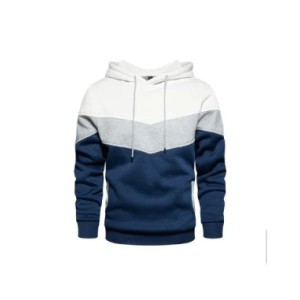 Sudadera con capucha de retazos para hombre, ropa deportiva informal para exteriores, Sudadera con capucha térmica de forro pola Sudadera con capucha de retazos para hombre, ropa deportiva informal para exteriores, Sudadera con capucha térmica de forro pola