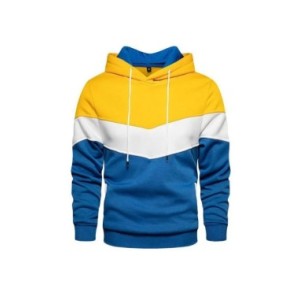 Sudadera con capucha de retazos para hombre, ropa deportiva informal para exteriores, Sudadera con capucha térmica de forro pola Sudadera con capucha de retazos para hombre, ropa deportiva informal para exteriores, Sudadera con capucha térmica de forro pola