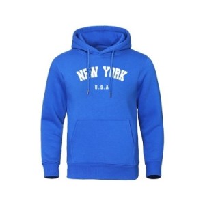 Sudadera con capucha para hombre, Jersey holgado de manga larga con estampado de la ciudad de los EE. UU., Nueva YORK, informal, Sudadera con capucha para hombre, Jersey holgado de manga larga con estampado de la ciudad de los EE. UU., Nueva YORK, informal,