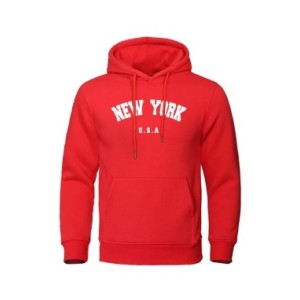 Sudadera con capucha para hombre, Jersey holgado de manga larga con estampado de la ciudad de los EE. UU., Nueva YORK, informal, Sudadera con capucha para hombre, Jersey holgado de manga larga con estampado de la ciudad de los EE. UU., Nueva YORK, informal,