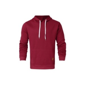 Sudadera con capucha informal de gran tamaño para hombre, sudaderas largas sin mangas con cordón sólido, Sudadera con capucha pa