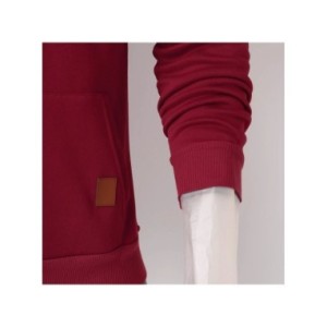 Sudadera con capucha informal de gran tamaño para hombre, sudaderas largas sin mangas con cordón sólido, Sudadera con capucha pa Sudadera con capucha informal de gran tamaño para hombre, sudaderas largas sin mangas con cordón sólido, Sudadera con capucha pa