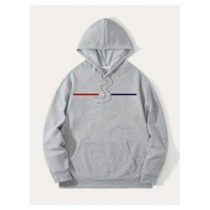 Suéter de manga larga con capucha de París para hombre, Otoño e Invierno Suéter de manga larga con capucha de París para hombre, Otoño e Invierno