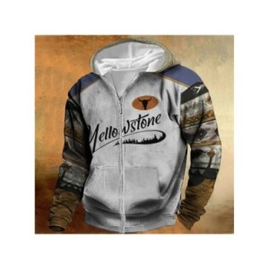 Sudaderas con capucha Vintage con cremallera para hombres, estampado Harajuku, manga larga, moda urbana, ropa de gran tamaño, Su