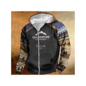 Sudaderas con capucha Vintage con cremallera para hombres, estampado Harajuku, manga larga, moda urbana, ropa de gran tamaño, Su Sudaderas con capucha Vintage con cremallera para hombres, estampado Harajuku, manga larga, moda urbana, ropa de gran tamaño, Su