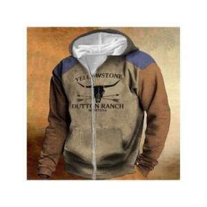 Sudaderas con capucha Vintage con cremallera para hombres, estampado Harajuku, manga larga, moda urbana, ropa de gran tamaño, Su Sudaderas con capucha Vintage con cremallera para hombres, estampado Harajuku, manga larga, moda urbana, ropa de gran tamaño, Su