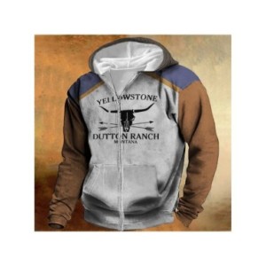 Sudaderas con capucha Vintage con cremallera para hombres, estampado Harajuku, manga larga, moda urbana, ropa de gran tamaño, Su Sudaderas con capucha Vintage con cremallera para hombres, estampado Harajuku, manga larga, moda urbana, ropa de gran tamaño, Su