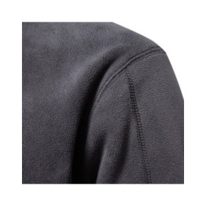 AIOPESON-Chaqueta polar gruesa y cálida para hombre, jersey con cremallera y cuello, sudadera de marca de calidad, chaqueta de c AIOPESON-Chaqueta polar gruesa y cálida para hombre, jersey con cremallera y cuello, sudadera de marca de calidad, chaqueta de c