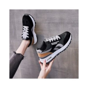 Zapatillas de deporte para Mujer, zapatos deportivos informales a la moda, con cordones, de malla transpirable, para correr, 36- Zapatillas de deporte para Mujer, zapatos deportivos informales a la moda, con cordones, de malla transpirable, para correr, 36-