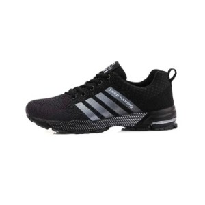 Zapatillas de correr ligeras para hombre y mujer, calzado de entrenamiento atlético cómodo, zapatos deportivos transpirables par Zapatillas de correr ligeras para hombre y mujer, calzado de entrenamiento atlético cómodo, zapatos deportivos transpirables par