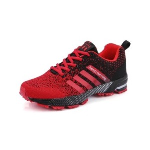 Zapatillas de correr ligeras para hombre y mujer, calzado de entrenamiento atlético cómodo, zapatos deportivos transpirables par
