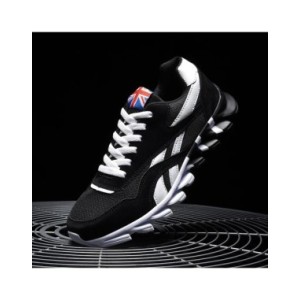 Zapatos transpirables para hombre, zapatillas ligeras antideslizantes para correr, talla grande 36-48, envío directo