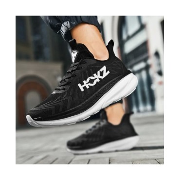 Zapatillas de correr ultraligeras para hombre y mujer, zapatos deportivos con cojín para trotar, zapatillas de ocio, zapatos de