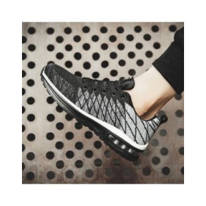 Zapatillas de correr para hombre y mujer, zapatos deportivos transpirables a la moda para exteriores, calzado atlético cómodo Zapatillas de correr para hombre y mujer, zapatos deportivos transpirables a la moda para exteriores, calzado atlético cómodo