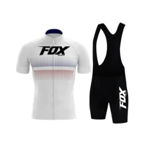 Fox teleyi-pantalones cortos de ciclismo para hombre, Jersey de bicicleta de montaña, conjunto deportivo de secado rápido, veran Fox teleyi-pantalones cortos de ciclismo para hombre, Jersey de bicicleta de montaña, conjunto deportivo de secado rápido, veran