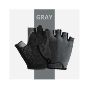 Guantes de Ciclismo de medio dedo para hombre y mujer, manopla antideslizante transpirable para entrenamiento deportivo Guantes de Ciclismo de medio dedo para hombre y mujer, manopla antideslizante transpirable para entrenamiento deportivo