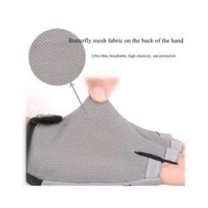 Guantes de Ciclismo de medio dedo para hombre y mujer, manopla antideslizante transpirable para entrenamiento deportivo Guantes de Ciclismo de medio dedo para hombre y mujer, manopla antideslizante transpirable para entrenamiento deportivo