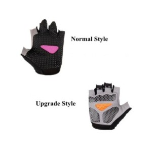 Guantes de Ciclismo de medio dedo para hombre y mujer, manopla antideslizante transpirable para entrenamiento deportivo Guantes de Ciclismo de medio dedo para hombre y mujer, manopla antideslizante transpirable para entrenamiento deportivo