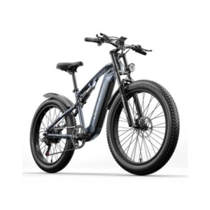 Shengmilo MX05 Bicicleta Eléctrica 1000W Bafang Fat Bike Potente Bicicleta Electrica Montañade 48V17.5AH Batería de Litio Extraí