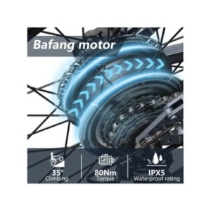 Shengmilo MX05 Bicicleta Eléctrica 1000W Bafang Fat Bike Potente Bicicleta Electrica Montañade 48V17.5AH Batería de Litio Extraí Shengmilo MX05 Bicicleta Eléctrica 1000W Bafang Fat Bike Potente Bicicleta Electrica Montañade 48V17.5AH Batería de Litio Extraí