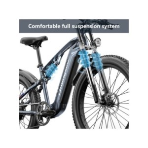 Shengmilo MX05 Bicicleta Eléctrica 1000W Bafang Fat Bike Potente Bicicleta Electrica Montañade 48V17.5AH Batería de Litio Extraí Shengmilo MX05 Bicicleta Eléctrica 1000W Bafang Fat Bike Potente Bicicleta Electrica Montañade 48V17.5AH Batería de Litio Extraí