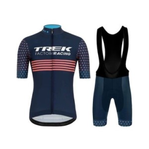 Uniforme de bicicleta de carretera para hombre, ropa de ciclismo de triatlón, Conjunto de Jersey de TREK, ropa deportiva de mont