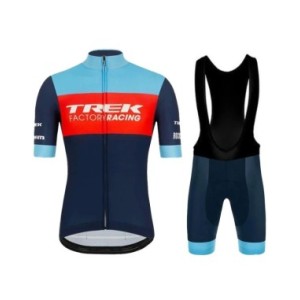 Uniforme de bicicleta de carretera para hombre, ropa de ciclismo de triatlón, Conjunto de Jersey de TREK, ropa deportiva de mont