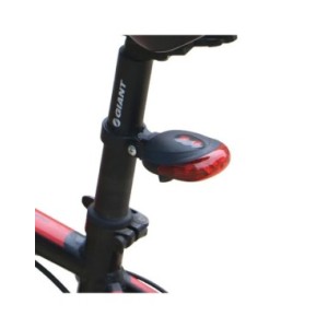 Luz trasera roja para bicicleta de montaña, luz láser intermitente de advertencia, piezas de ciclismo Luz trasera roja para bicicleta de montaña, luz láser intermitente de advertencia, piezas de ciclismo